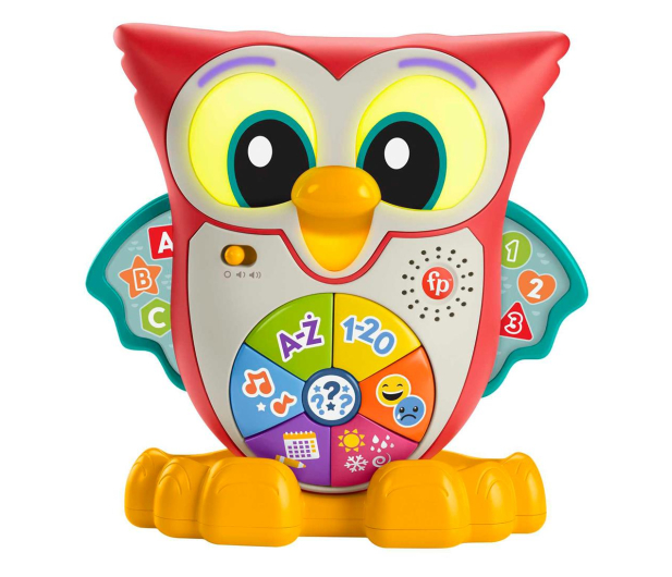 Fisher-Price Linkimals Interaktywna Sowa - 1053051 - zdjęcie